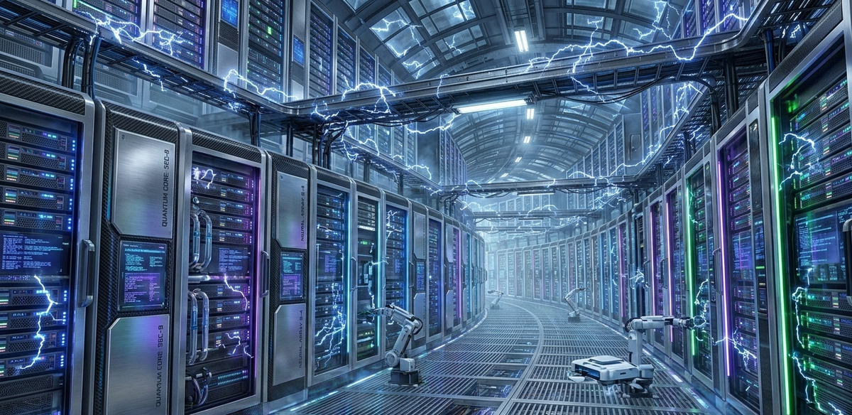 Investing CSE By ABC - An Electrification Future of 'Compute No Enough'